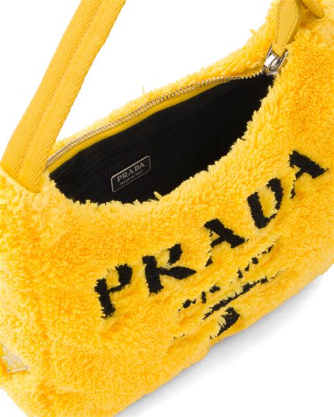 prada re edition terry bag|Prada Re.